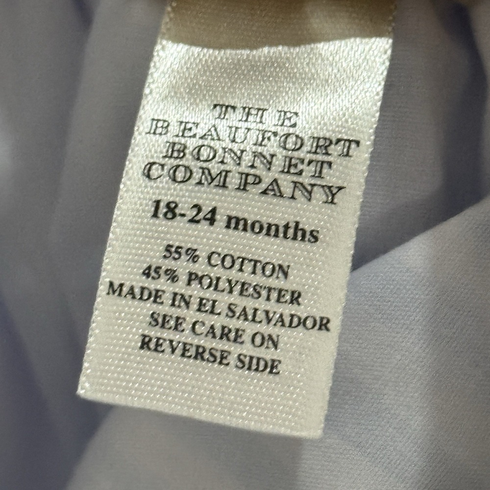 (3) Beaufort Bonnet Company Sz 18 24M Playsuits 1 NWT 2 EUC Baby Boy - Picture 7 of 14